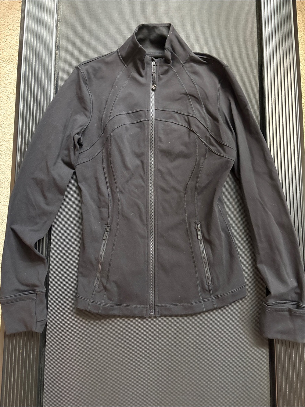lululemon athletica Black Define Sculpt Jacket